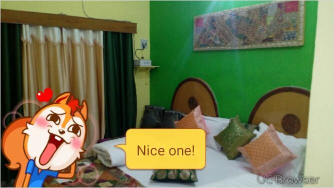 Puja Guest House Varanasi Exterior foto