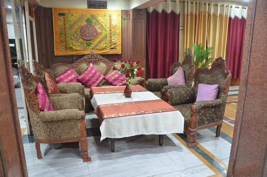 Puja Guest House Varanasi Exterior foto